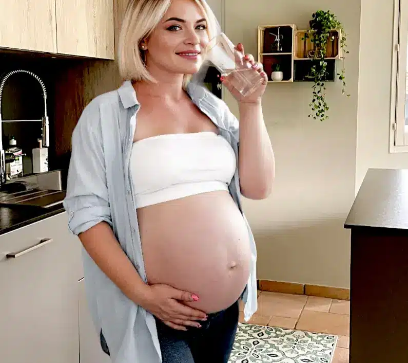 During Pregnancy Hydration Is Extremely Important