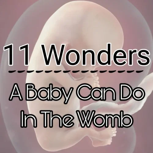 11 Things Unborn Babies Can Do In The Womb